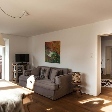 Modern-Bayrisches Apartment Mit Seeblick Тегернзее Экстерьер фото