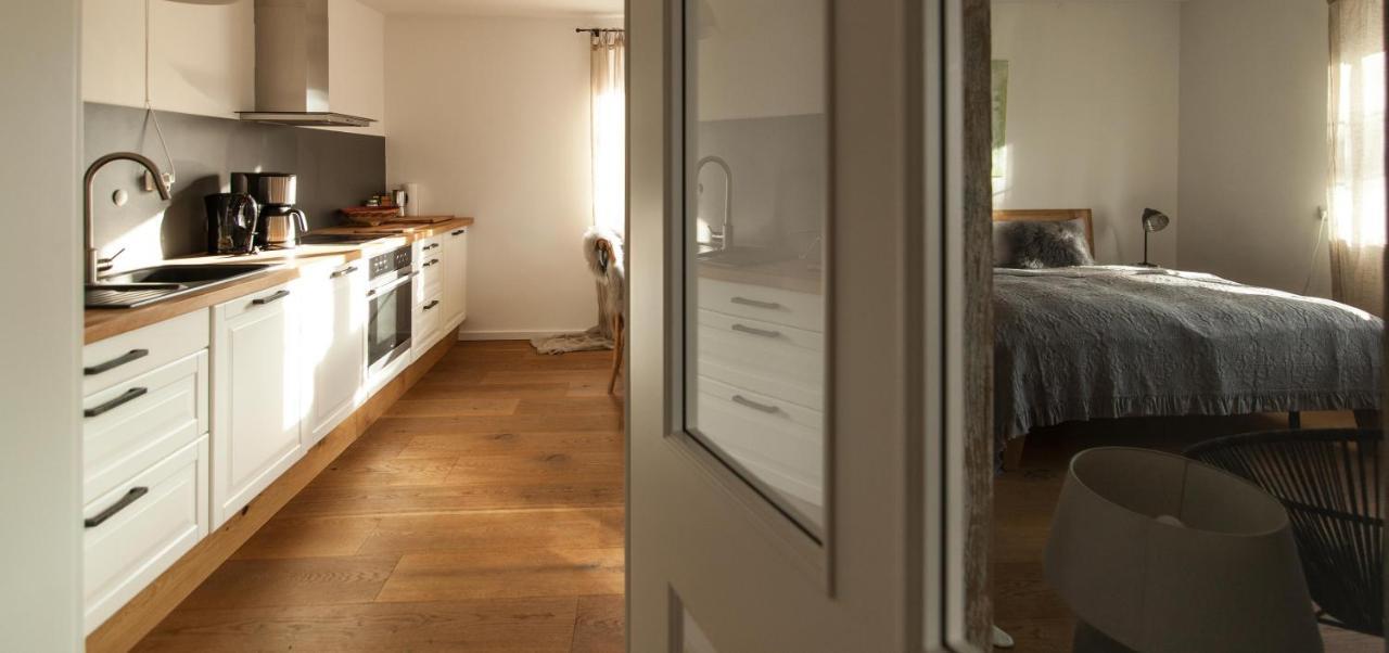 Modern-Bayrisches Apartment Mit Seeblick Тегернзее Экстерьер фото